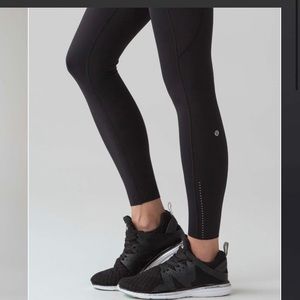 Lululemon fast and free 7/8 tight II